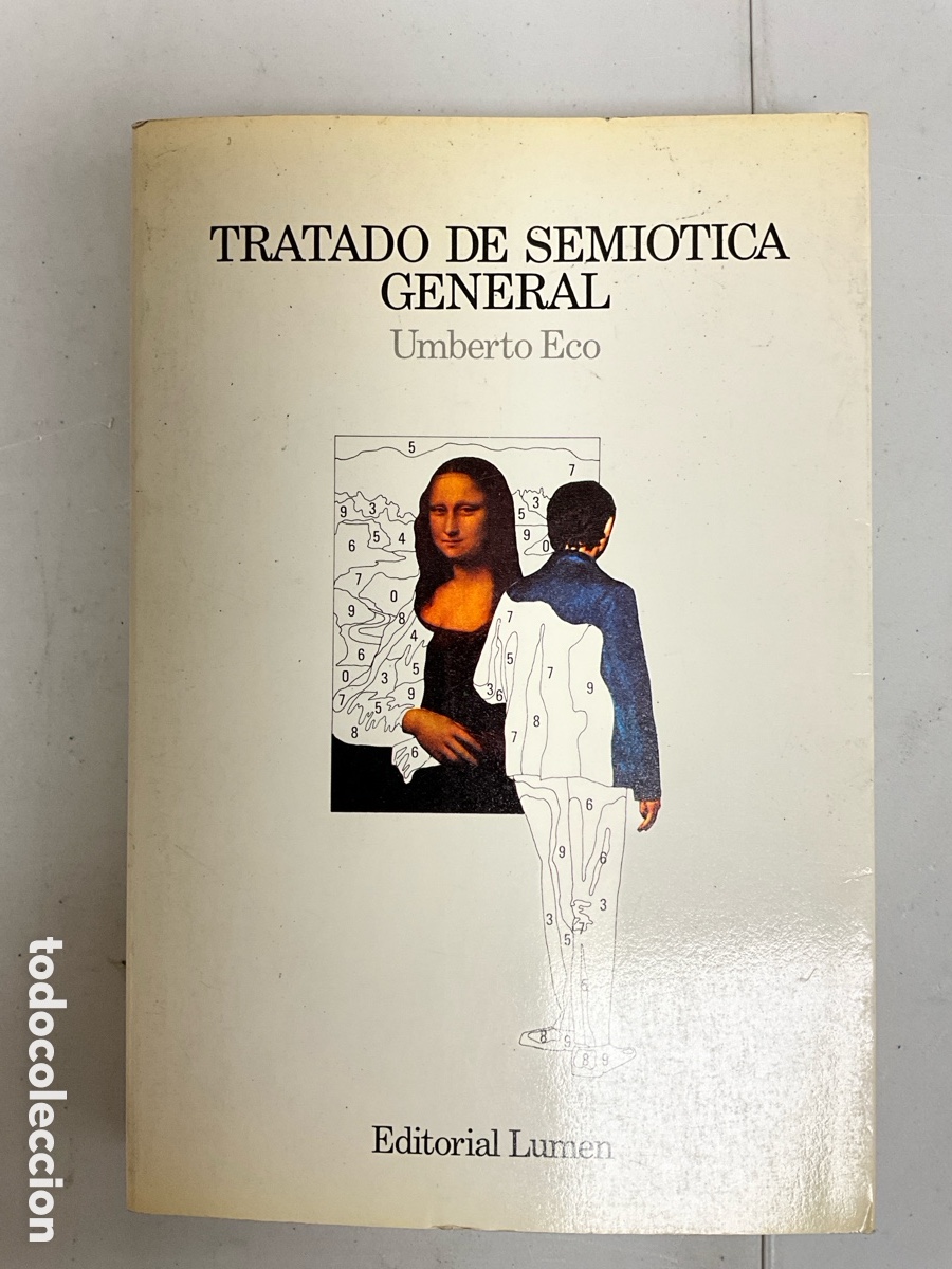 Libros de segunda mano: Tratado de semi&oacute;tica general, Umberto Eco - Foto 1