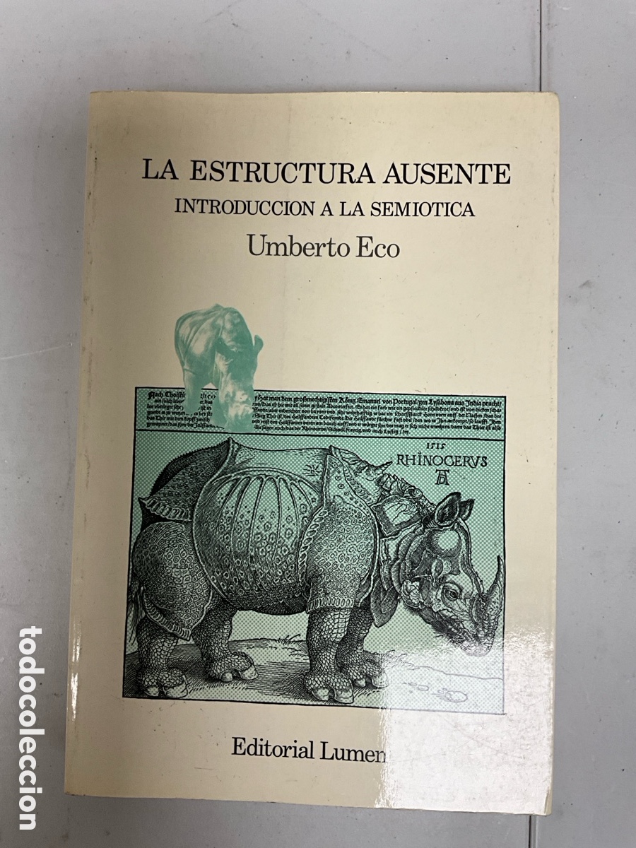 Libros de segunda mano: La estructura ausente, Umberto Eco - Foto 1