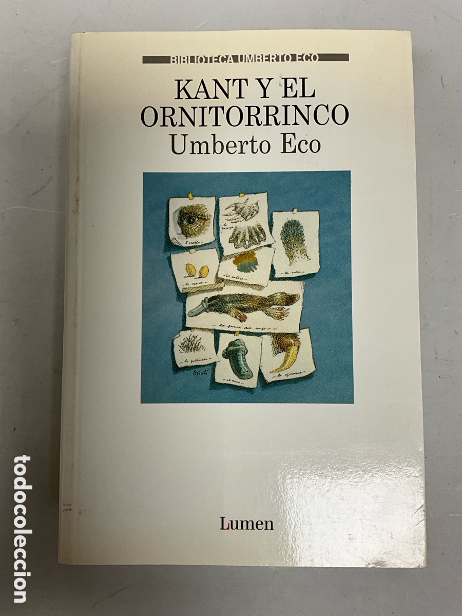 Libros de segunda mano: Kant y el ornitorrinco, Umberto Eco - Foto 1