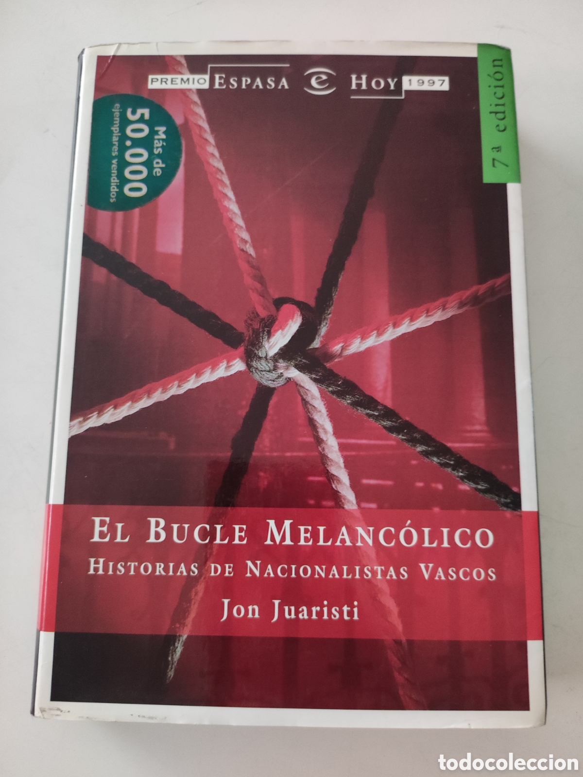 Libros de segunda mano: EL BUCLE MELANCOLICO .- Jon Juaristi - Foto 1