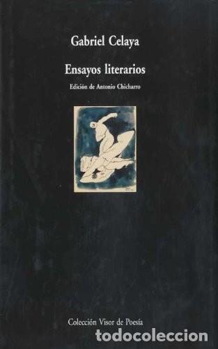Libros de segunda mano: Gabriel Celaya. Ensayos literarios. Visor - Foto 1