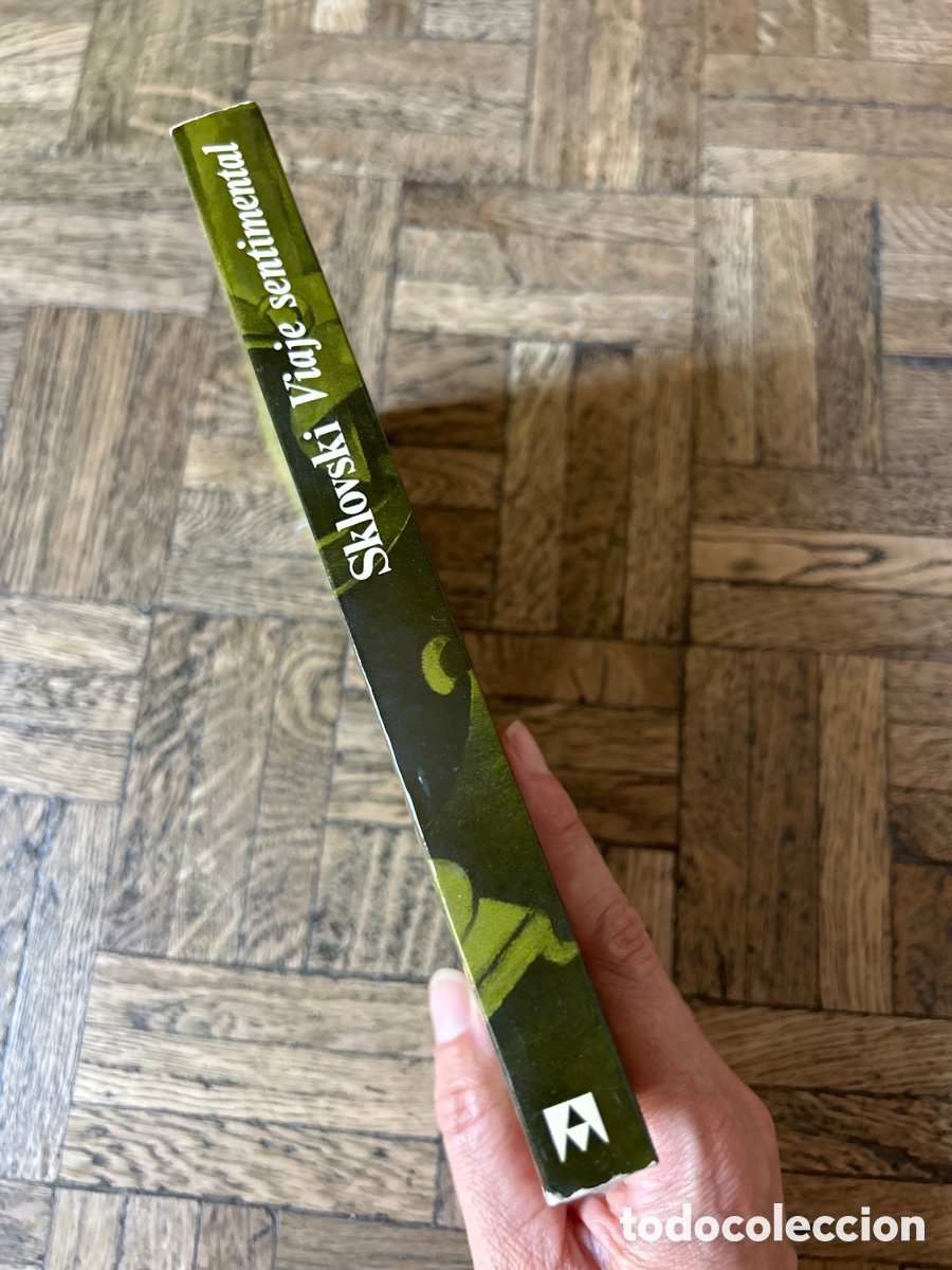 Libros de segunda mano: Viaje sentimental - Viktor Sklovski - Anagrama (1972) - Foto 4