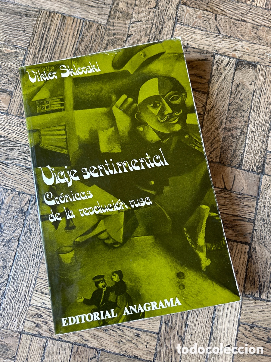 Libros de segunda mano: Viaje sentimental - Viktor Sklovski - Anagrama (1972) - Foto 1