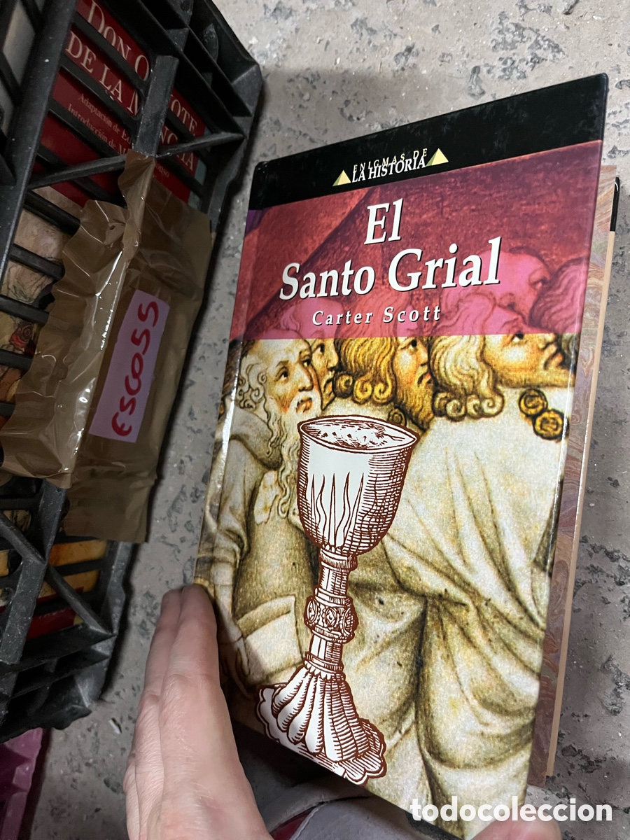 Libros de segunda mano: Esco55 El Santo Grial Carter Scott - Foto 1