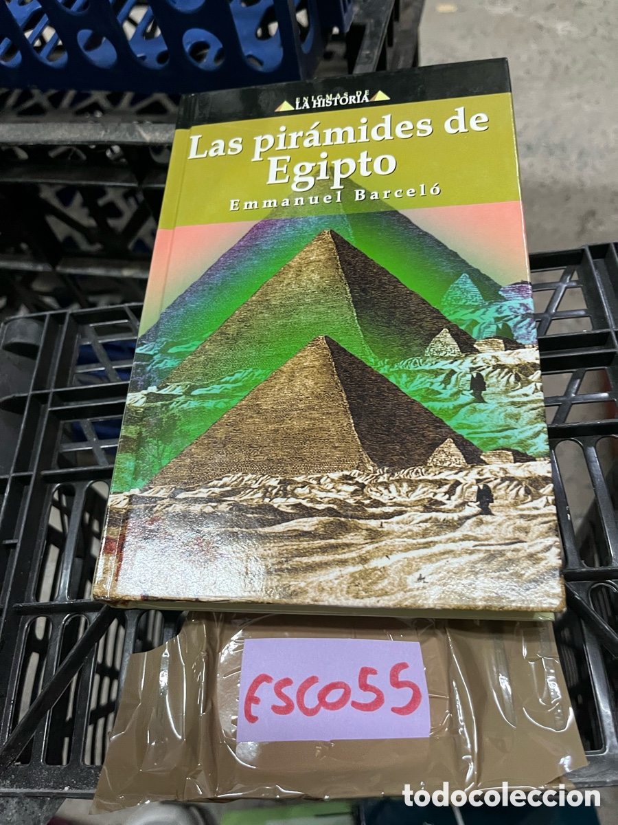 Libros de segunda mano: Esco55 Las pir&aacute;mides de Egipto Emmanuel Barcel&oacute; - Foto 1
