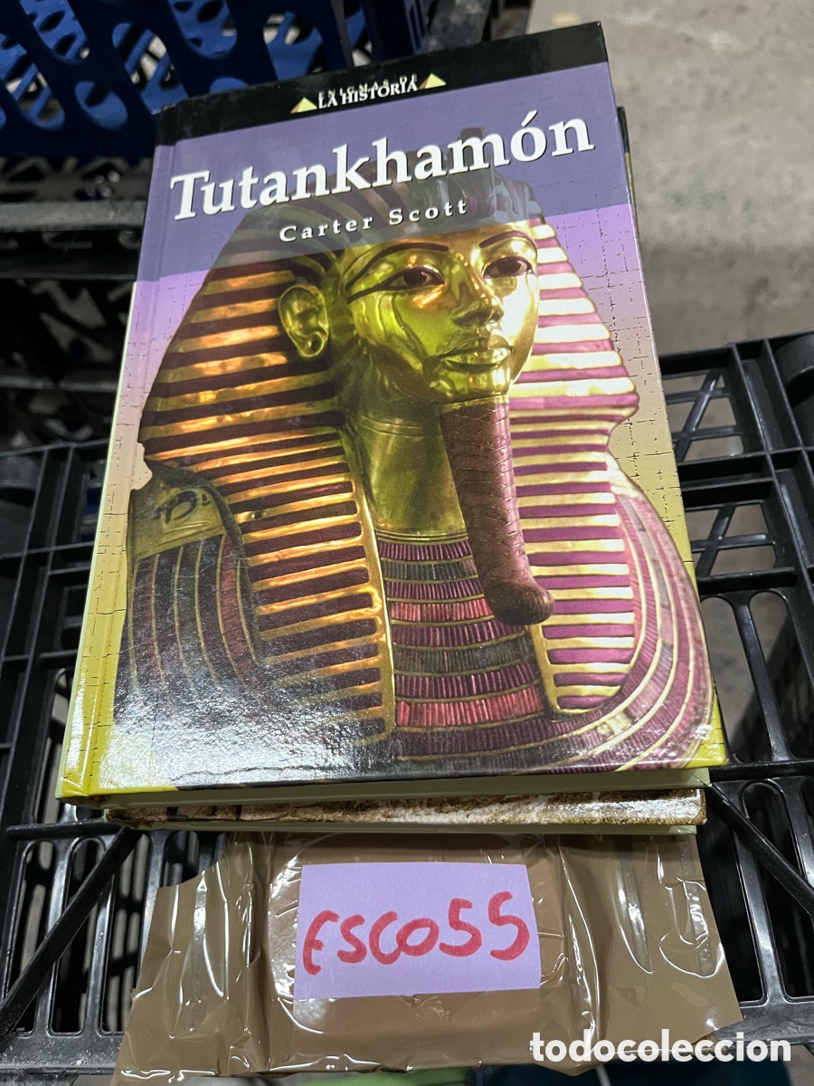 Libros de segunda mano: Esco55 Tutankham&oacute;n Carter Scott - Foto 1