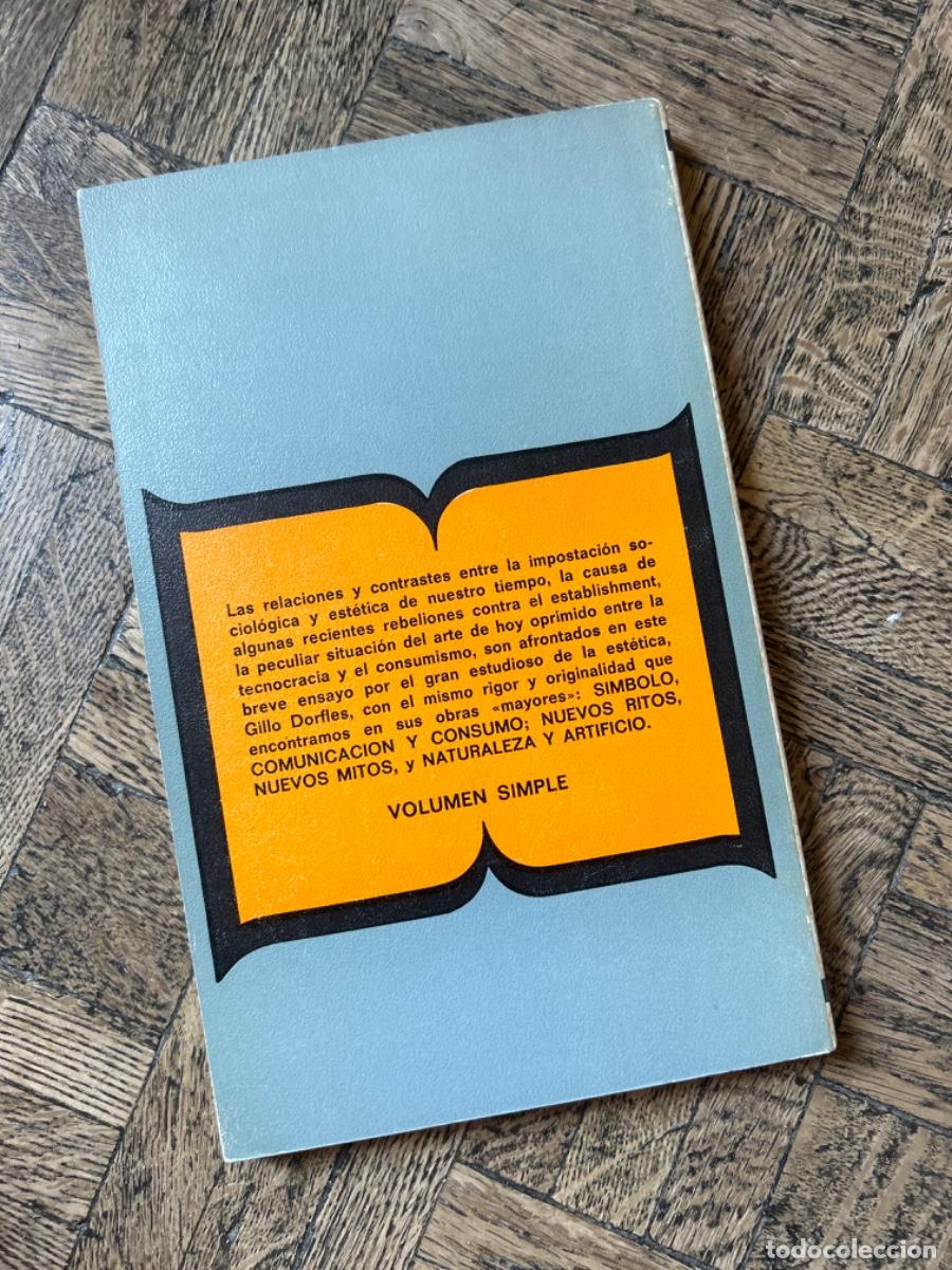 Libros de segunda mano: Las oscilaciones del gusto - Gillo Dorfles - Foto 4