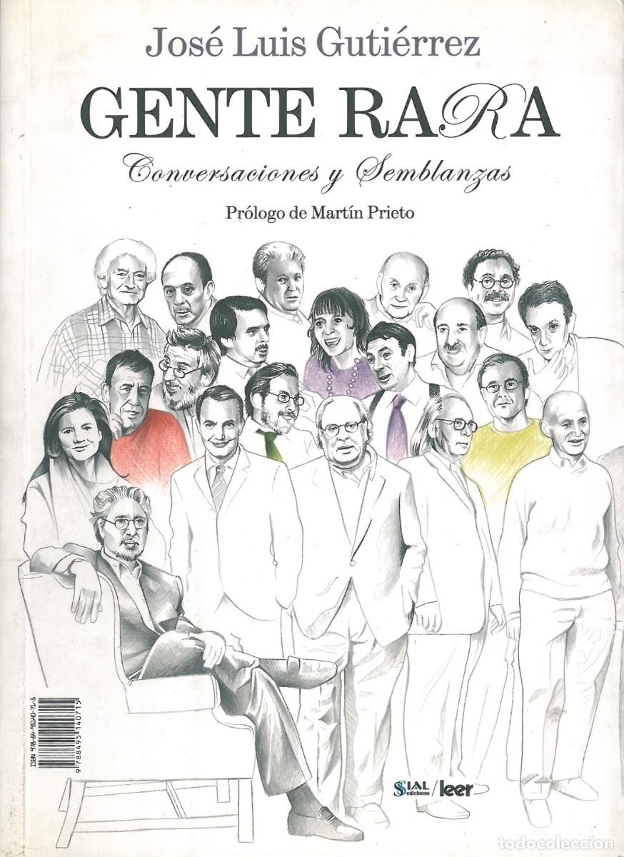 Libros de segunda mano: Gente rara - Gutierrez, Jose Luis - Foto 1