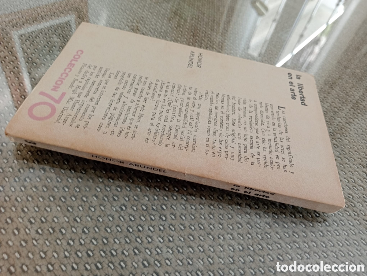 Libros de segunda mano: La libertad en el arte / ARUNDEL, Honor - Foto 4