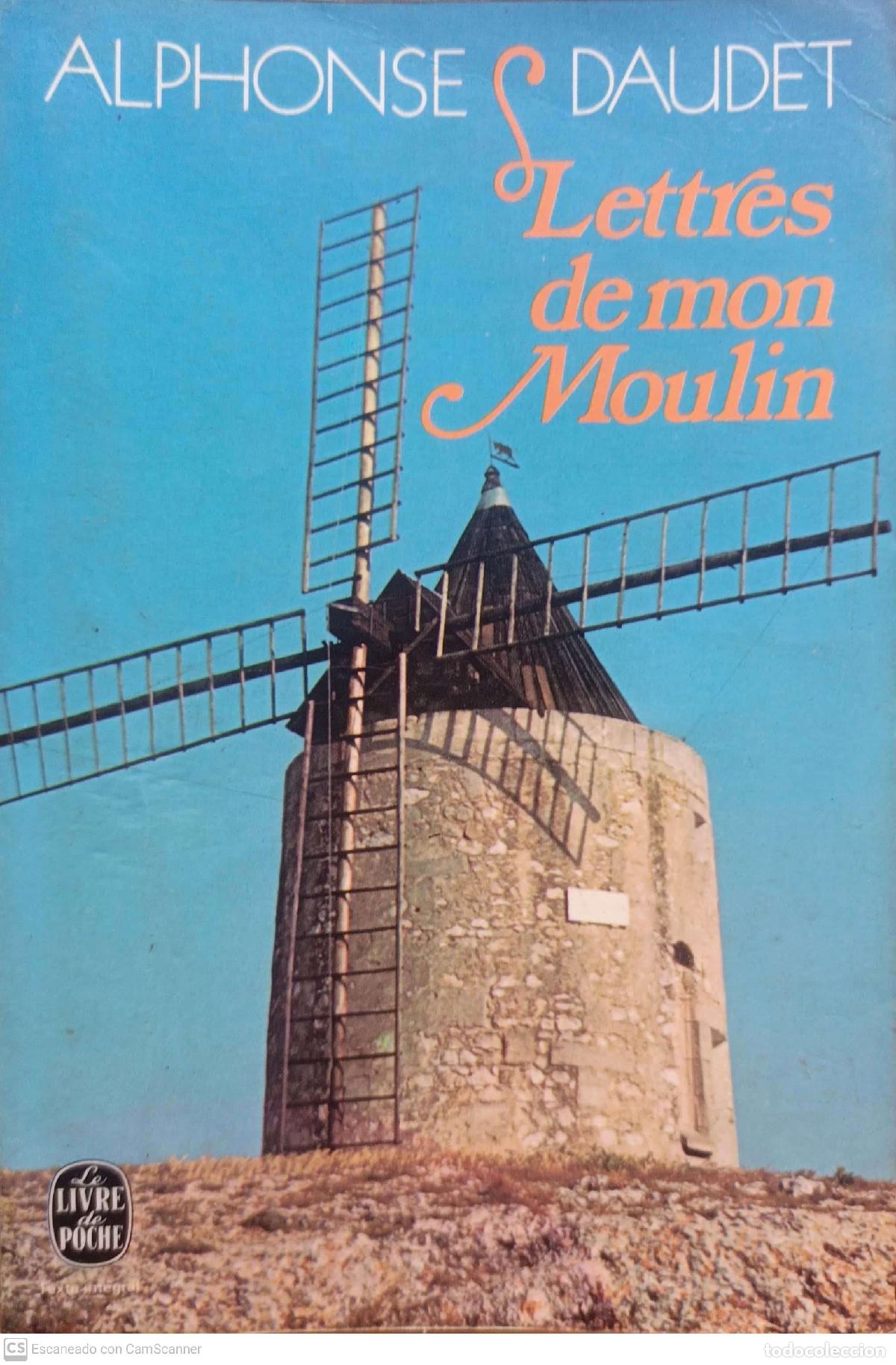 Libros de segunda mano: Lettres de mon Moulin - Alphonse Daudet - Foto 1