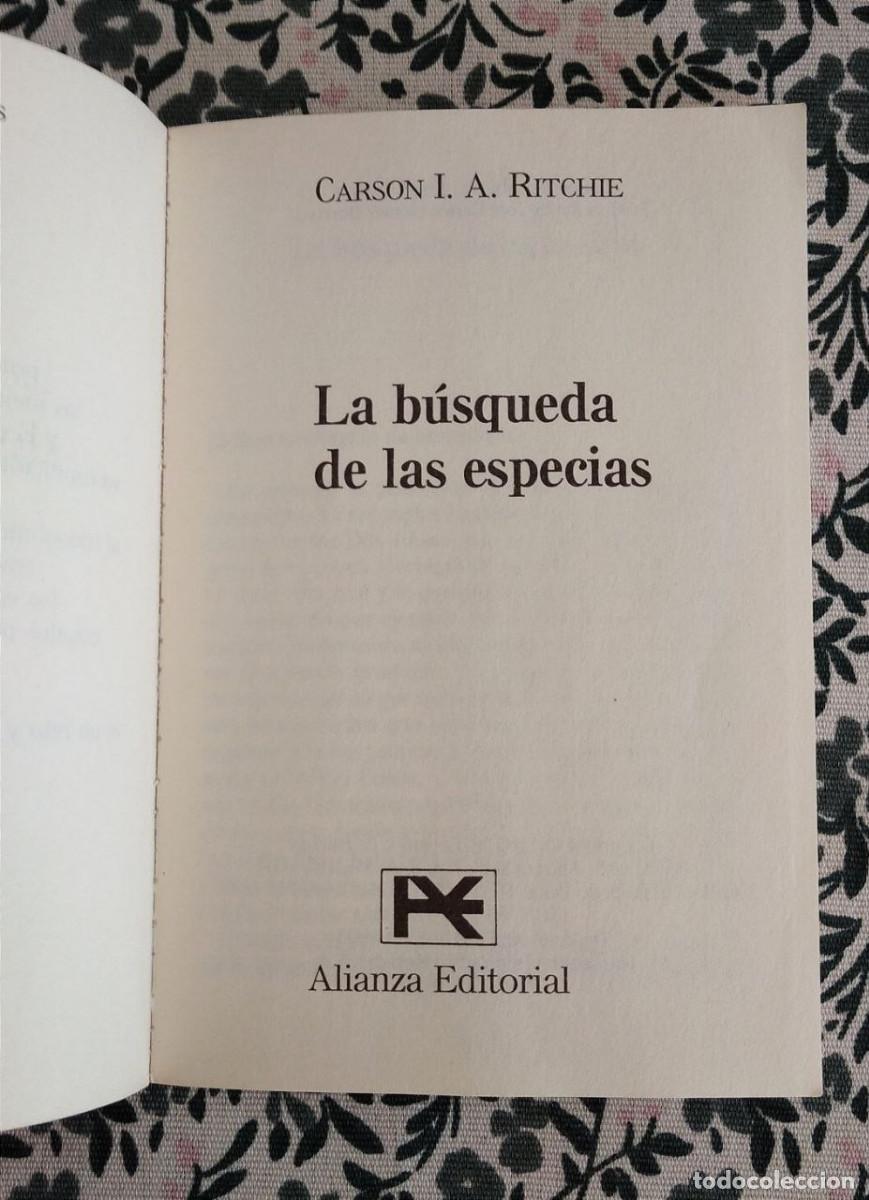 Libros de segunda mano: La b&uacute;squeda de las especias - RITCHIE, Carson I. A. - Foto 2