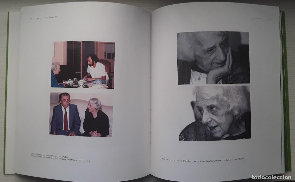 Libros de segunda mano: MAR&Iacute;A ZAMBRANO. 1904 - 1991. - Foto 4