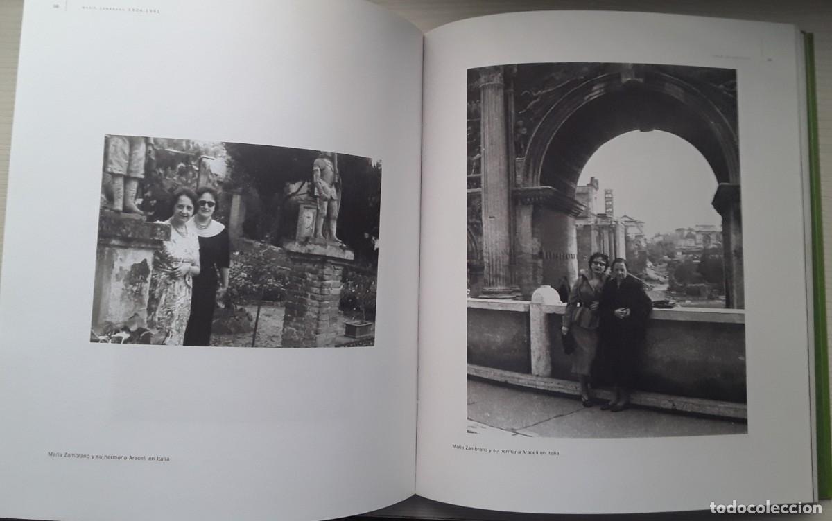 Libros de segunda mano: MAR&Iacute;A ZAMBRANO. 1904 - 1991. - Foto 6