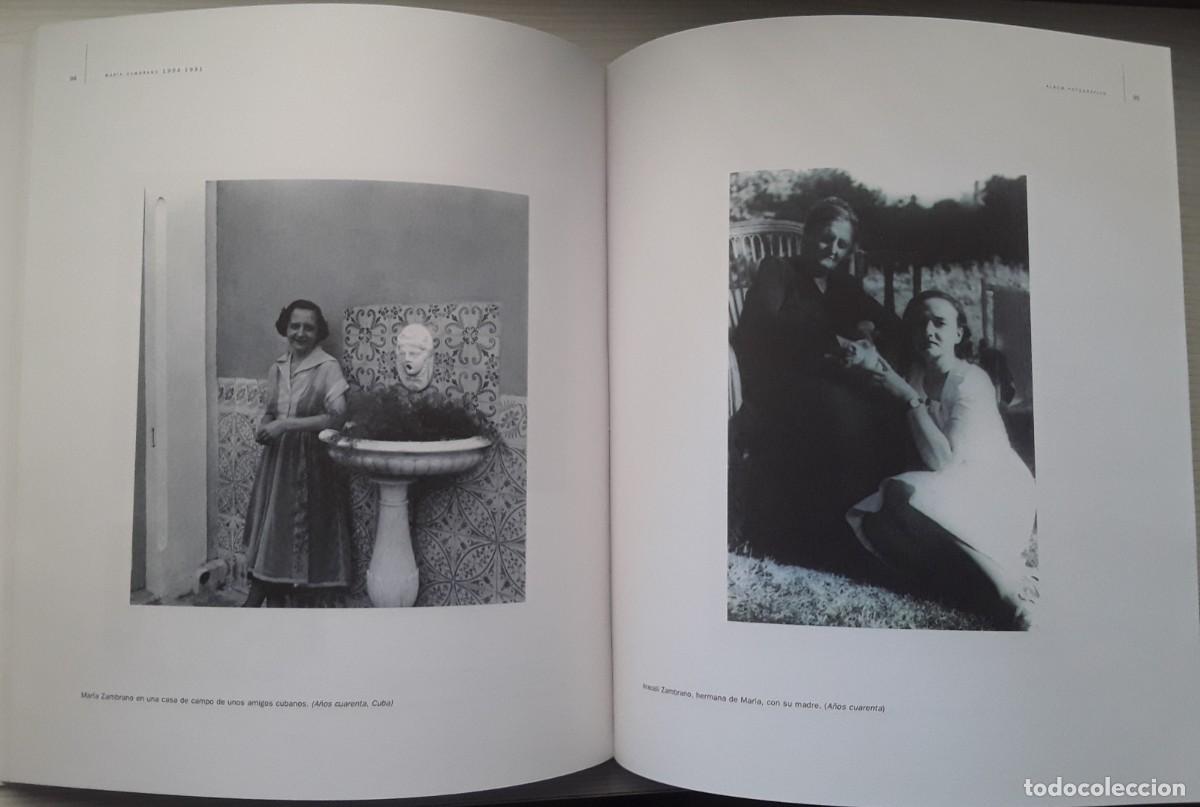 Libros de segunda mano: MAR&Iacute;A ZAMBRANO. 1904 - 1991. - Foto 7