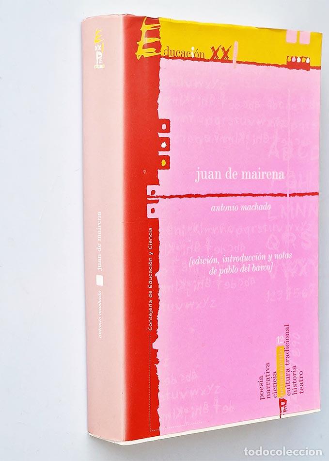 Libros de segunda mano: JUAN DE MAIRENA - MACHADO, Antonio - Foto 1