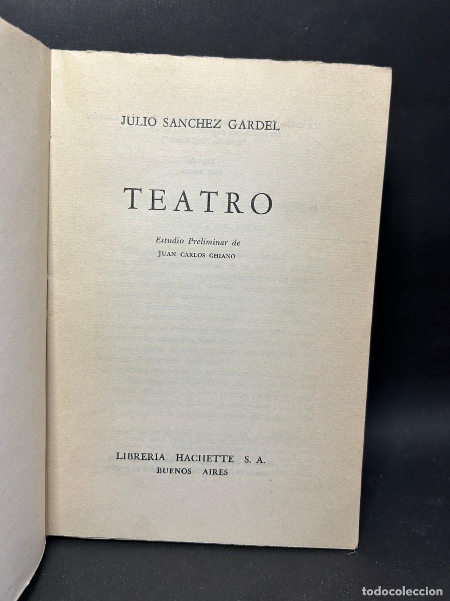 Libros de segunda mano: J. S&Aacute;NCHEZ GARDEL - TEATRO - 1955 - Foto 3