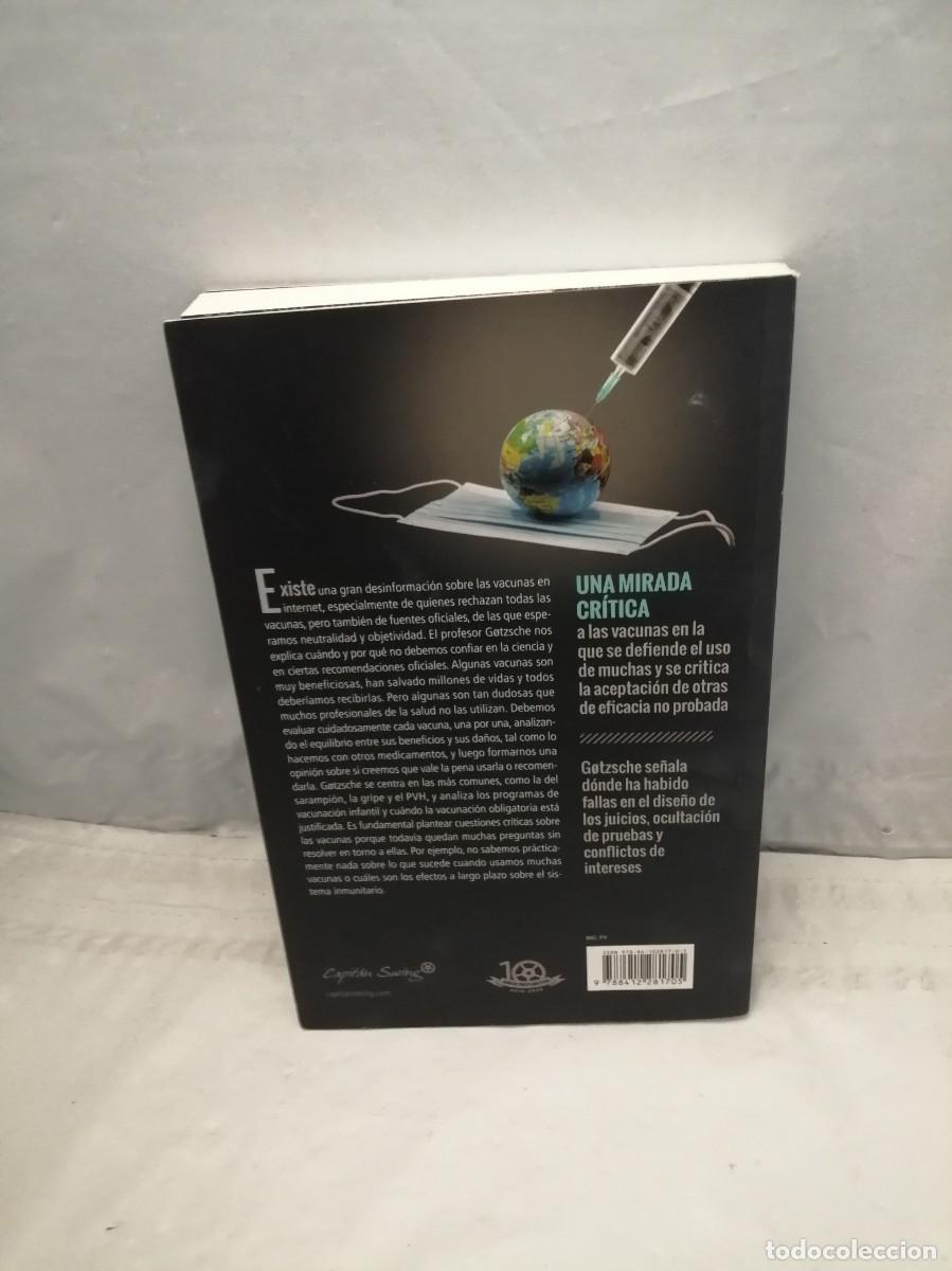 Libros de segunda mano: VACUNAS. Verdades, mentiras y controversia - Foto 2