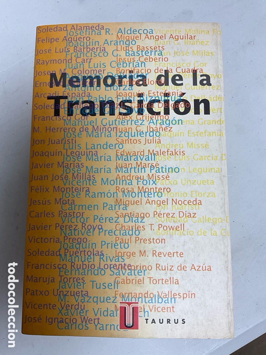 Libros de segunda mano: Memoria de la Transici&oacute;n, Varios autores - Foto 1