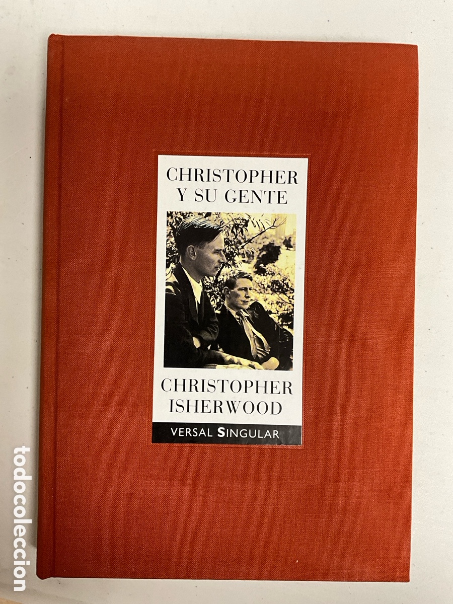 Libros de segunda mano: Christopher y su gente, Christopher Isherwood - Foto 1
