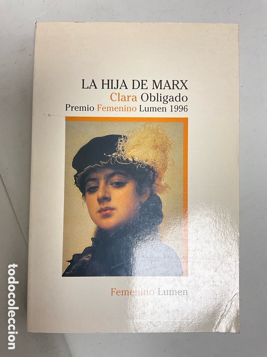 Libros de segunda mano: La hija de Marx, Clara Obligado - Foto 1