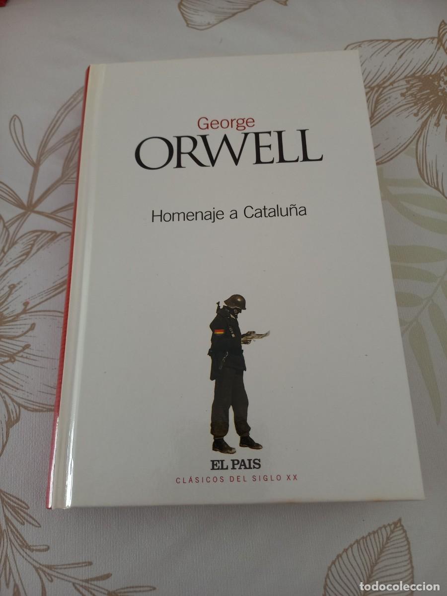 Libros de segunda mano: HOMENAJE A CATALU&Ntilde;A - GEORGE ORWELL - Foto 1