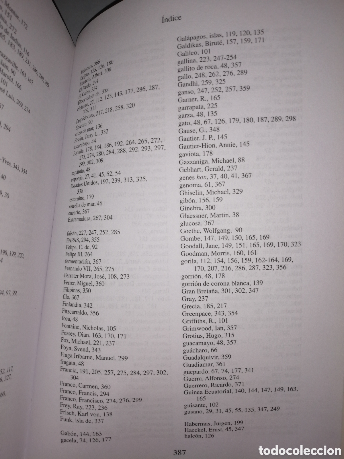 Libros de segunda mano: Vivan los Animales (Primera edici&oacute;n) - Foto 8