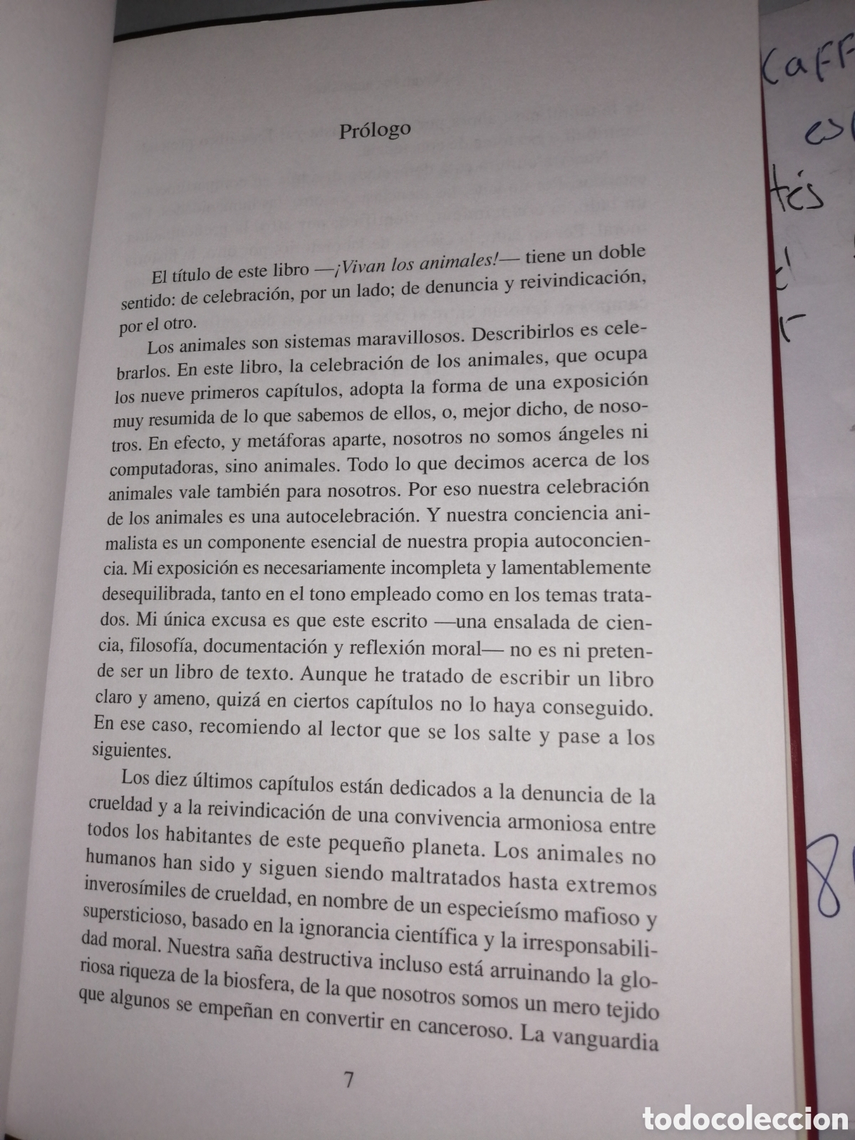 Libros de segunda mano: Vivan los Animales (Primera edici&oacute;n) - Foto 15