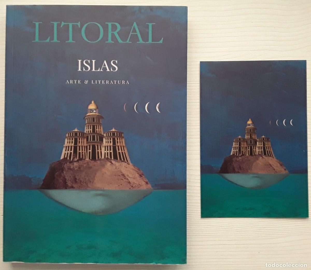 Libros de segunda mano: LITORAL. ISLAS. ARTE Y LITERATURA. - Foto 1