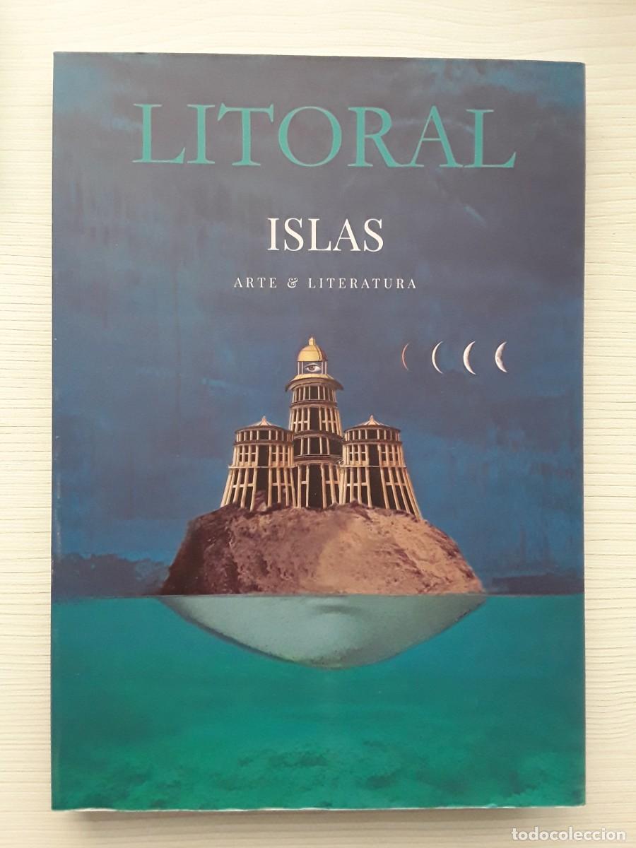 Libros de segunda mano: LITORAL. ISLAS. ARTE Y LITERATURA. - Foto 2