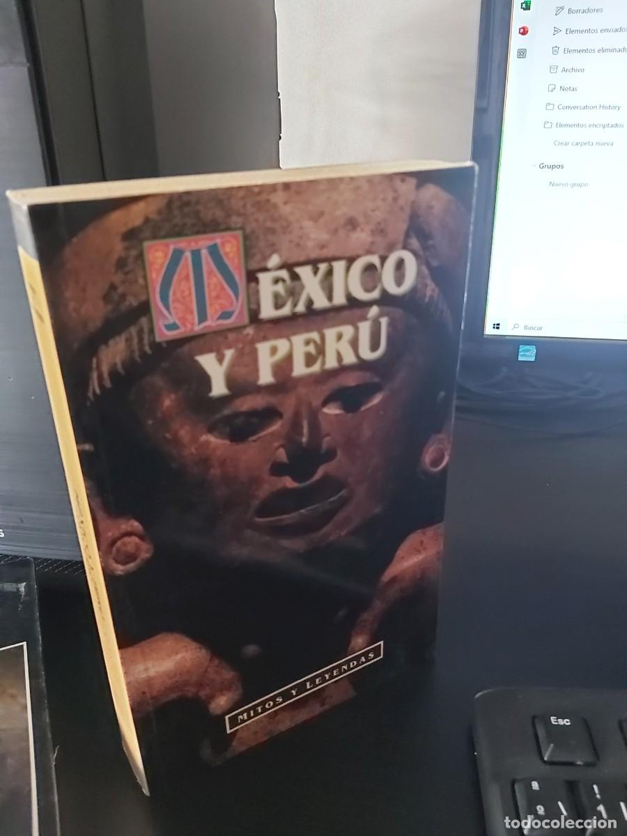 Libros de segunda mano: LEWIS SPENCE: MITOS Y LEYENDAS: M&Eacute;XICO Y PER&Uacute; - Foto 1