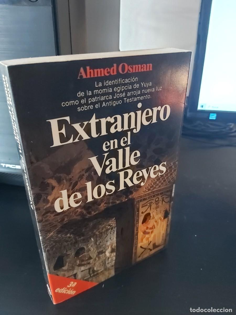 Libros de segunda mano: AHMED OSMAN: EXTRANJERO EN EL VALLE DE LOS REYES - Foto 1