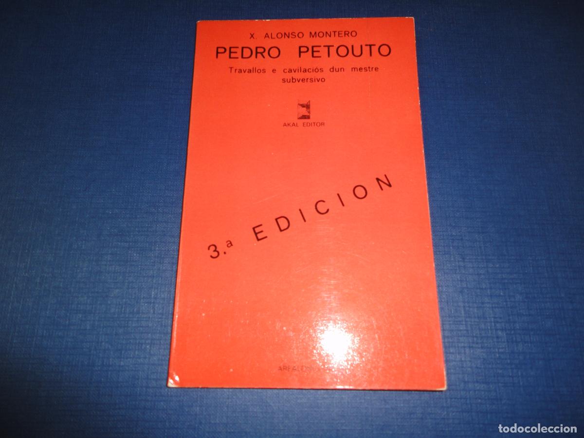 Libros de segunda mano: Pedro Petouto (X. Alonso Montero) - F1 - Foto 1