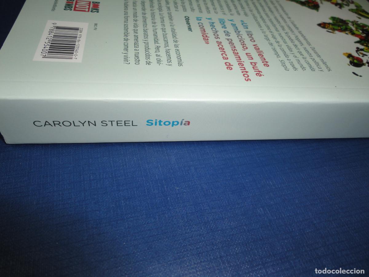 Libros de segunda mano: Sitop&iacute;a (Carolyn Steel) - F1 - Foto 2
