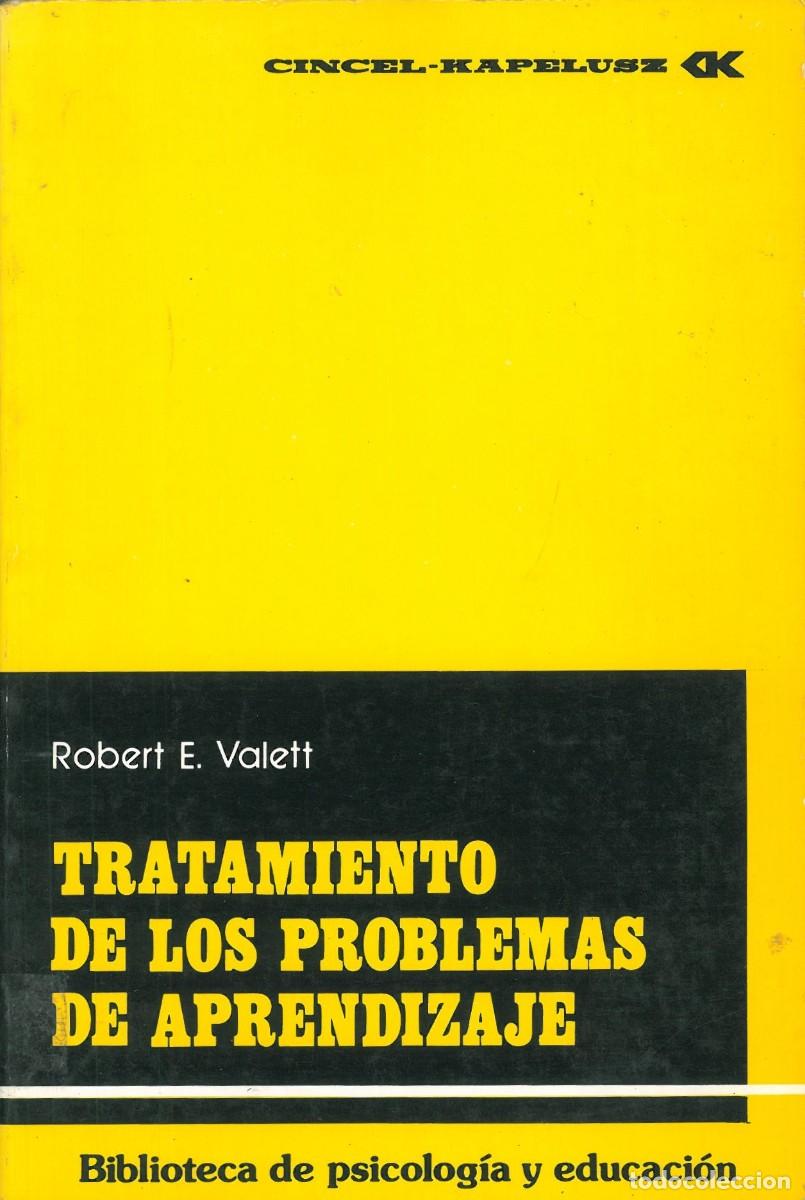 Libros de segunda mano: Tratamiento de los problemas de aprendizaje - Valett, Robert - Foto 1