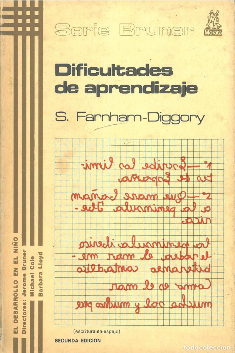 Libros de segunda mano: Dificultades de aprendizaje - Farnham-Diggory, Sylvia - Foto 1
