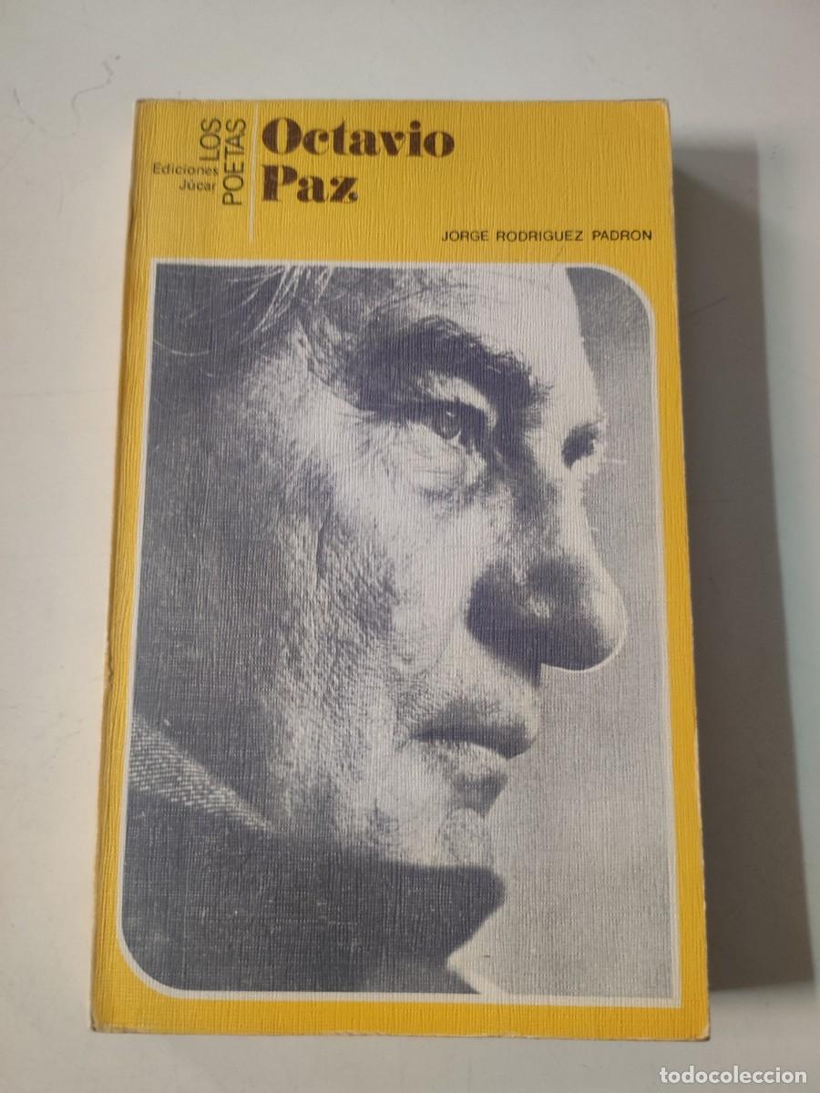 Libros de segunda mano: Los poetas. Octavio Paz. - Foto 1