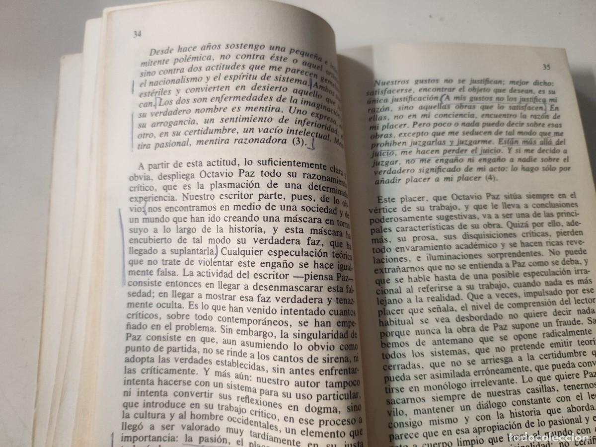 Libros de segunda mano: Los poetas. Octavio Paz. - Foto 4