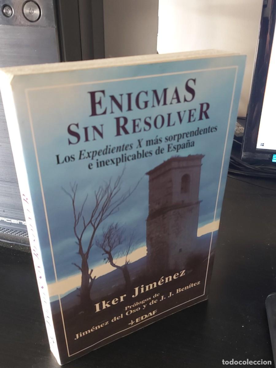 Libros de segunda mano: IKER JIM&Eacute;NEZ: ENIGMAS SIN RESOLVER - Foto 1