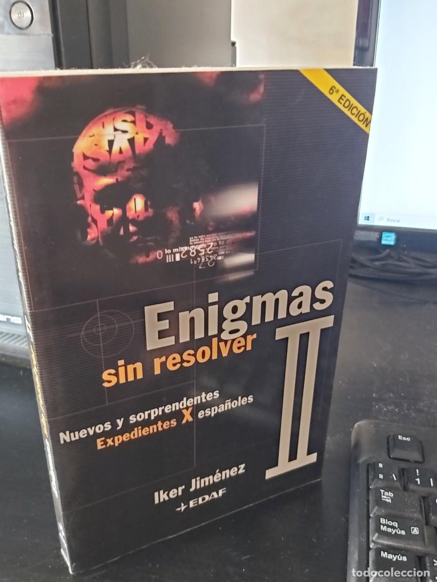 Libros de segunda mano: IKER JIM&Eacute;NEZ: ENIGMAS SIN RESOLVER II - Foto 1
