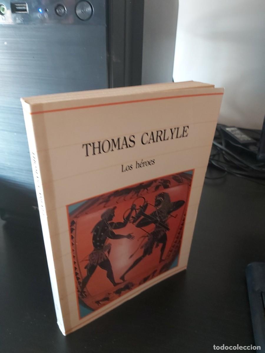 Libros de segunda mano: THOMAS CARLYLE: LOS H&Eacute;ROES - Foto 1