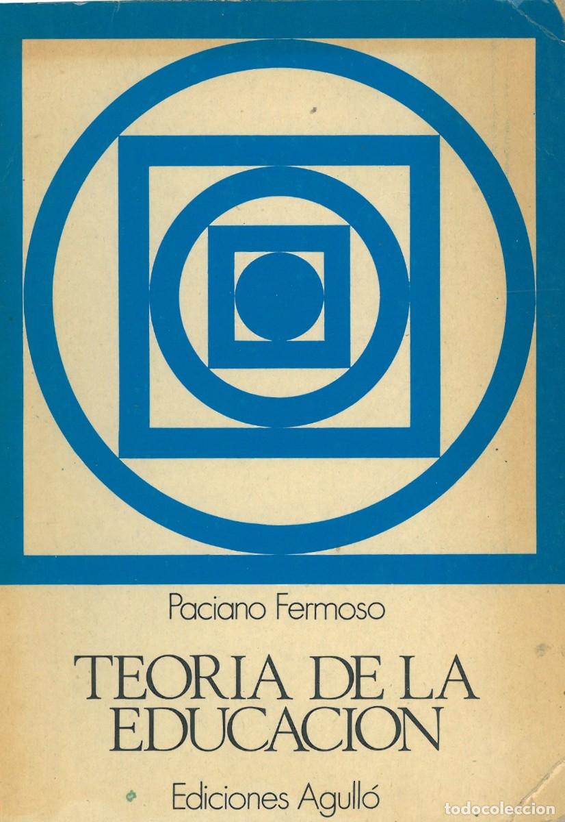 Libros de segunda mano: Teoria de la educacion - Fermoso, Paciano - Foto 1