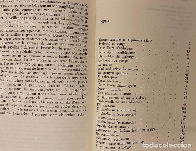 Libros de segunda mano: EL PAG&Egrave;S I EL SEU M&Oacute;N - JOSEP PLA - Foto 3