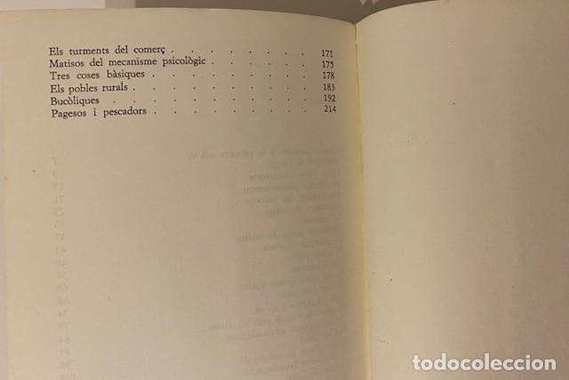 Libros de segunda mano: EL PAG&Egrave;S I EL SEU M&Oacute;N - JOSEP PLA - Foto 4