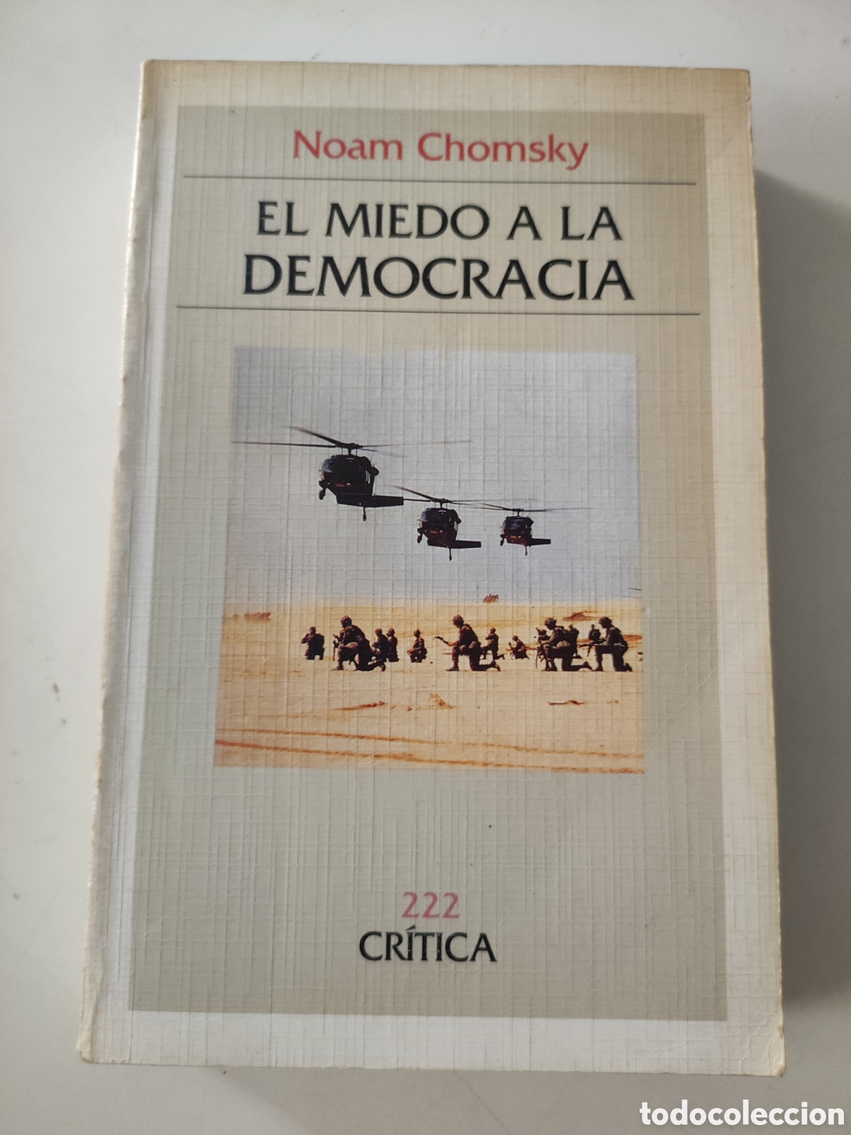Libros de segunda mano: EL MIEDO A LA DEMOCRACIA .- Noam Chomsky - Foto 1