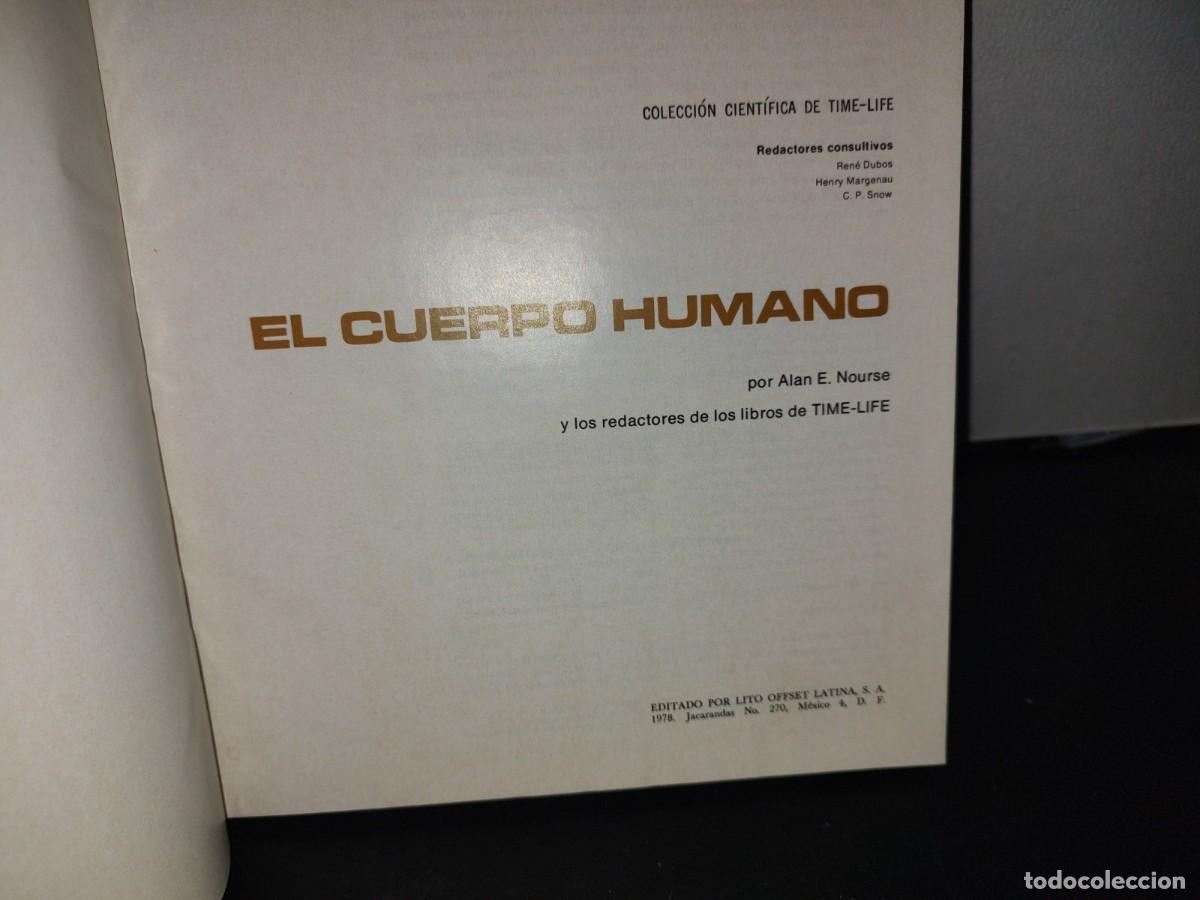 Libros de segunda mano: 121- EL CUERPO HUMANO. COLECCI&Oacute;N CIENT&Iacute;FICA TIME LIFE - Foto 3