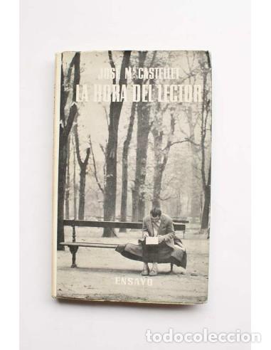 Libros de segunda mano: La hora del lector - CASTELLET, Jos&eacute; M&ordf; - Foto 1