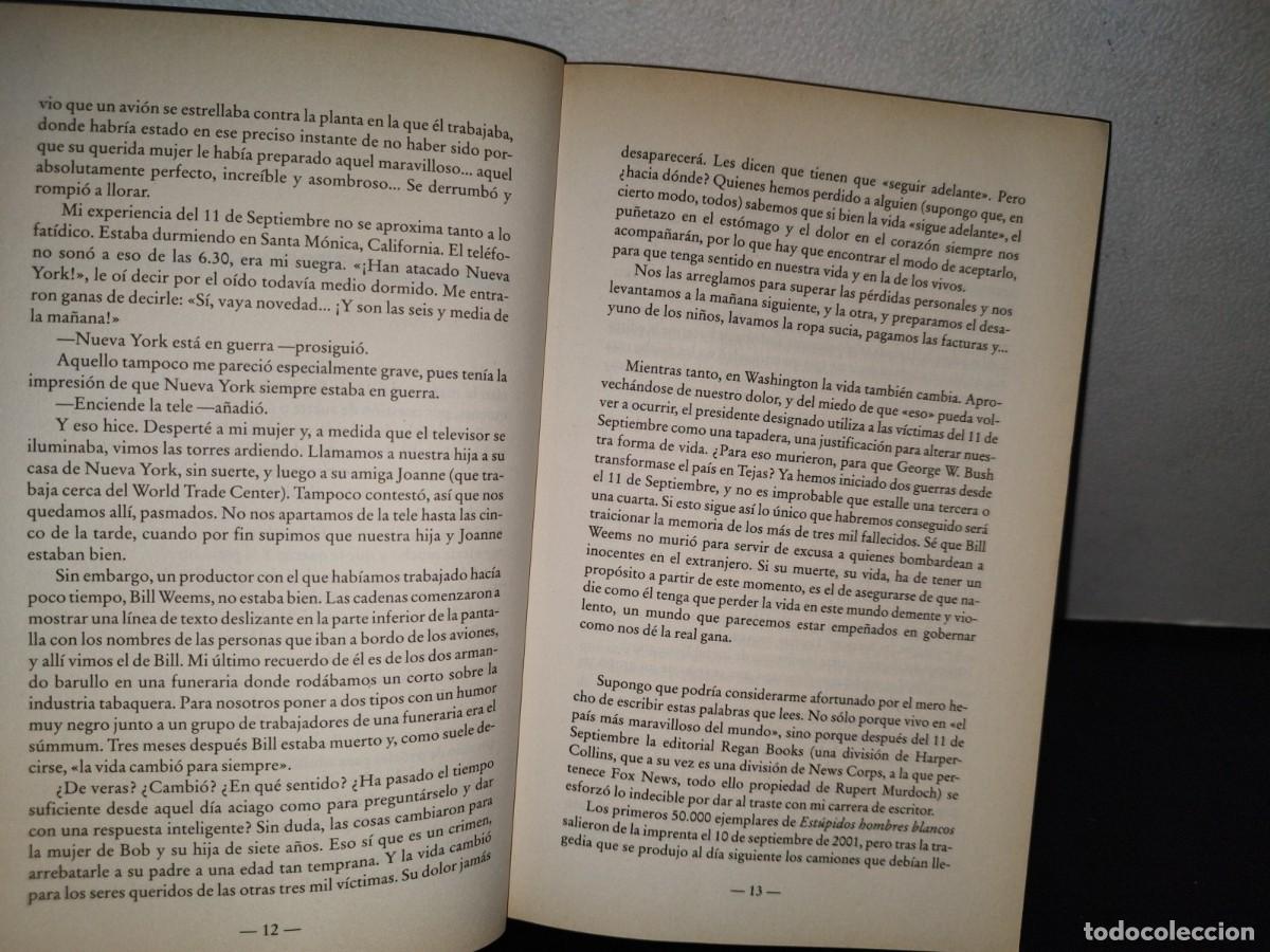 Libros de segunda mano: 100- &iquest;QU&Eacute; LE HICIERON A MI PA&Iacute;S, MAN? - MICHAEL MOORE - Foto 7
