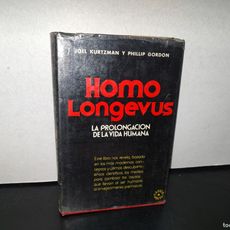 Longevus 100- homo longevus. la prolongación de la vida - Kaufen Gebrauchte ...