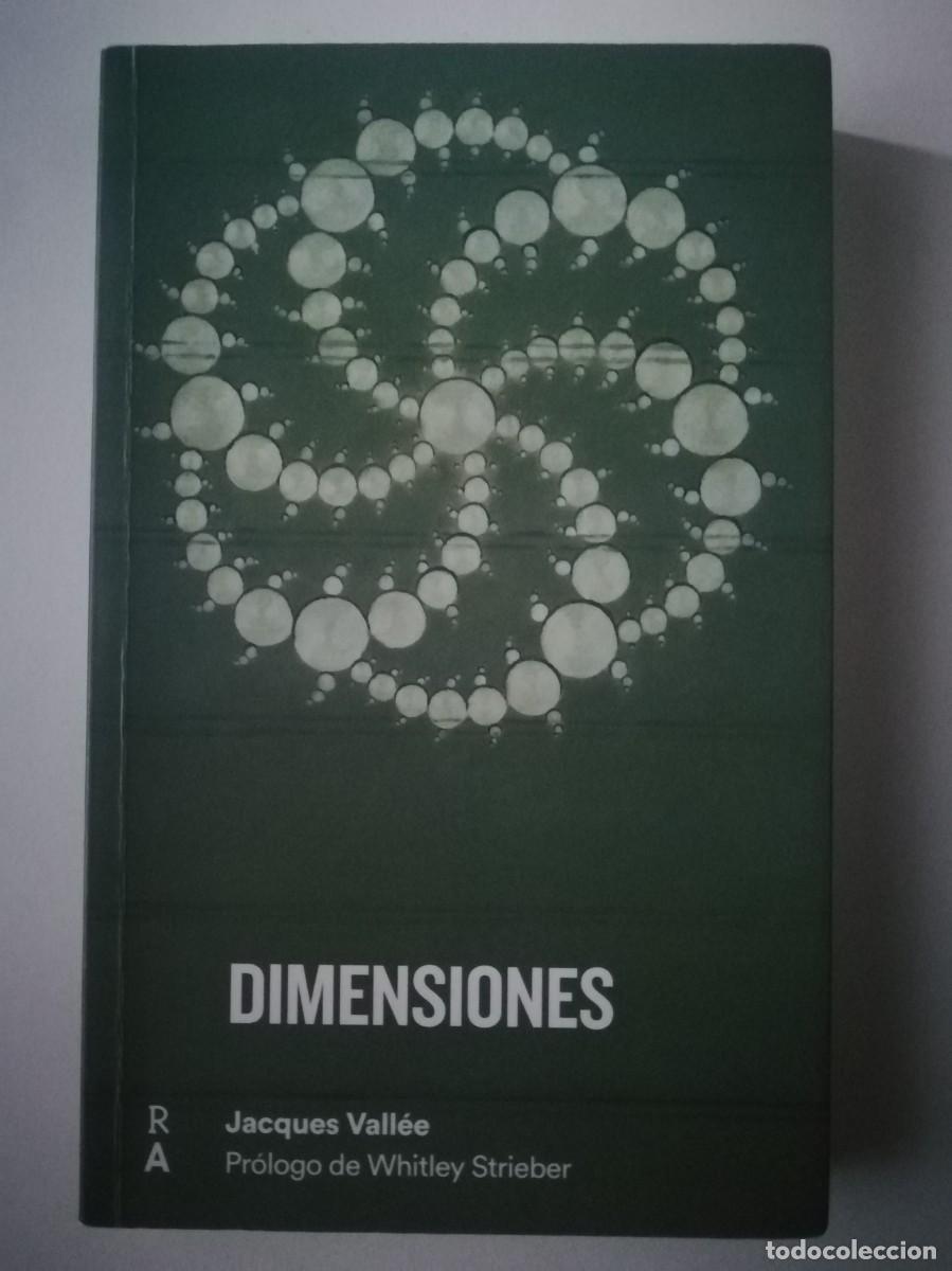 Libros de segunda mano: DIMENSIONES - JACQUES VALL&Eacute;E - ED. REEDICIONES AN&Oacute;MALAS 2020 - Foto 1