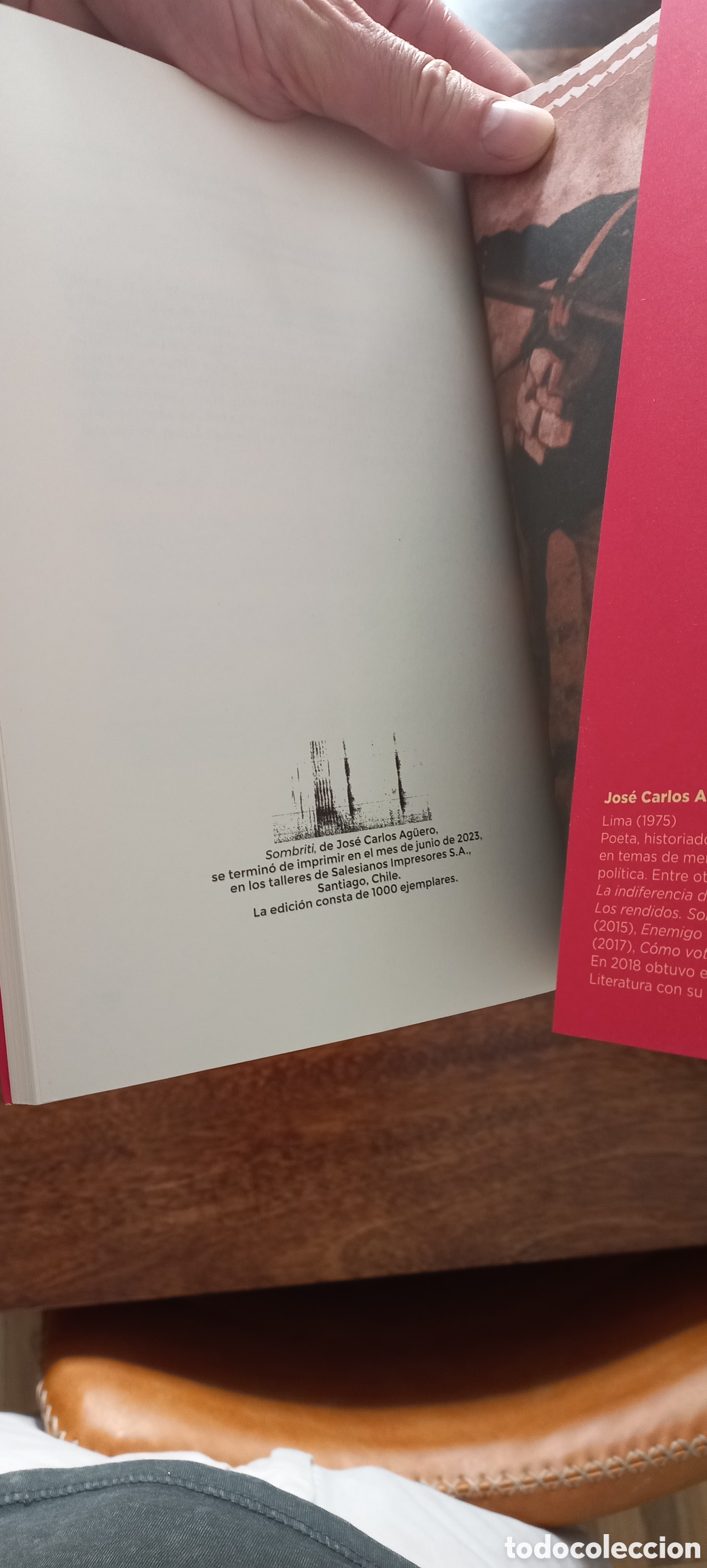 Libros de segunda mano: Sombriti, Jos&eacute; Enrique Ag&uuml;ero - Foto 2